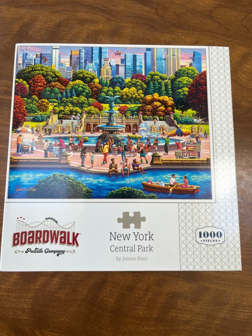 Boardwalk 1000-Piece Puzzle